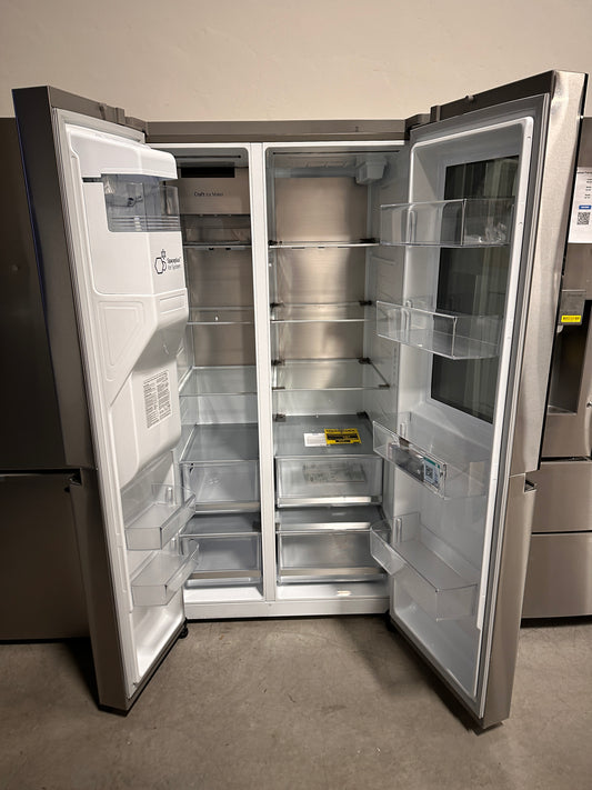 LG 27 Cu. Ft. Side-by-Side InstaView Refrigerator Model: LRSOS2706S REF13603