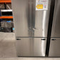 New 27 Cu. Ft. Smart Counter-Depth MAX French Door Refrigerator LG Model: LRFLC2706S REF13611