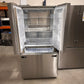 New 27 Cu. Ft. Smart Counter-Depth MAX French Door Refrigerator LG Model: LRFLC2706S REF13611