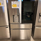 GREAT NEW STANDARD DEPTH MAX SMART REFRIGERATOR Model: LH29S8565S REF13602