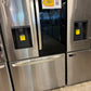 DISCOUNTED COUNTER DEPTH INSTAVIEW LG REFRIGERATOR MODEL: LRFOC2606S REF12444S
