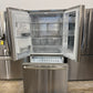 DISCOUNTED COUNTER DEPTH INSTAVIEW LG REFRIGERATOR MODEL: LRFOC2606S REF12444S