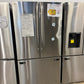 27 cu. ft. Smart Counter-Depth MAX French Door Refrigerator LG  MODEL: LRFLC2706S  REF13966S