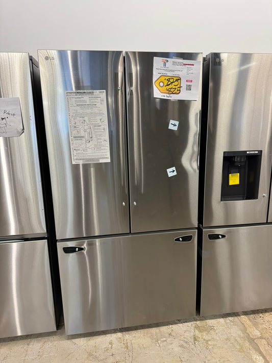 27 cu. ft. Smart Counter-Depth MAX French Door Refrigerator LG  MODEL: LRFLC2706S  REF13966S