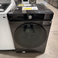 NEW BRUSHED BLACK STACKABLE SMART FRONT LOAD WASHER Model: WF53BB8700AV WAS13624