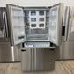 27 cu. ft. Smart Counter-Depth MAX French Door Refrigerator LG  MODEL: LRFLC2706S  REF13966S