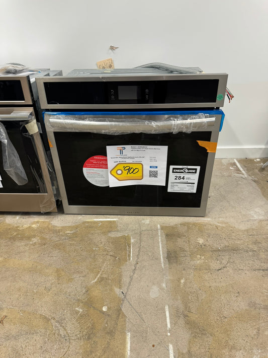 BEAUTIFUL NEW FRIGIDAIRE 30" ELECTRIC WALL OVEN MODEL: GCWS3067AF WOV10003Rs