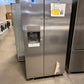 New Frigidaire - 25.6 Cu. Ft. Side-by-Side Refrigerator - Silver Model: FRSS2623AS REF13638