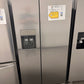 Brand New Frigidaire - 25.6 Cu. Ft. Side-by-Side Refrigerator - Silver Model: FRSS26L3AF REF13621