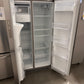 Brand New Frigidaire - 25.6 Cu. Ft. Side-by-Side Refrigerator - Silver Model: FRSS26L3AF REF13621