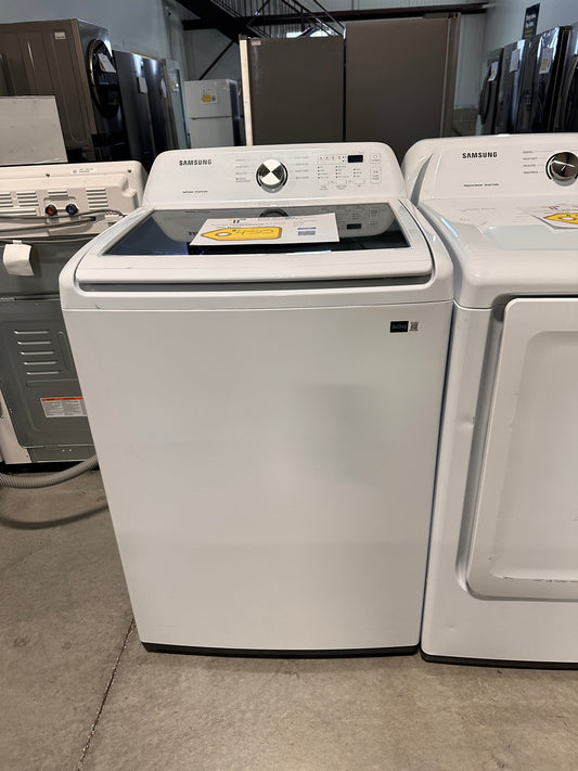GREAT NEW SAMSUNG TOP LOAD WASHER Model: WA45T3200AW WAS13633
