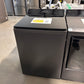 GREAT NEW LG MATTE BLACK TOP LOAD WASHER Model: WT8400CB WAS13628