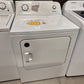 NEW AMANA ELECTRIC DRYER with AUTO DRYNESS CONTROL Model: NED4655EW DRY12847