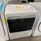 Maytag - 7.4 Cu. Ft. Smart Electric Dryer with Extra Power Button - Model: MED6230HW DRY12852