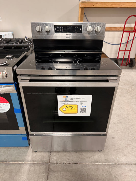 GORGEOUS NEW CONVECTION OVEN ELECTRIC RANGE Model: HBE3501CPS RAG11959