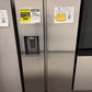 BEAUTIFUL NEW LARGE CAPACITY SIDE BY SIDE REFRIGERATOR Model: RS27T5200SR REF13616