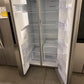 BEAUTIFUL NEW LARGE CAPACITY SIDE BY SIDE REFRIGERATOR Model: RS27T5200SR REF13616