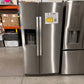 Whirlpool - 20.6 Cu. Ft. Side-by-Side Counter-Depth Refrigerator - Stainless Steel Model: WRS571CIHZ REF13613