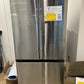 SAMSUNG SMART STANDARD DEPTH MEGA CAPACITY REFRIGERATOR MODEL: RF32CG5300SR  REF10387R