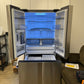 SAMSUNG SMART STANDARD DEPTH MEGA CAPACITY REFRIGERATOR MODEL: RF32CG5300SR  REF10387R