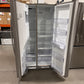 Whirlpool - 20.6 Cu. Ft. Side-by-Side Counter-Depth Refrigerator - Stainless Steel Model: WRS571CIHZ REF13613