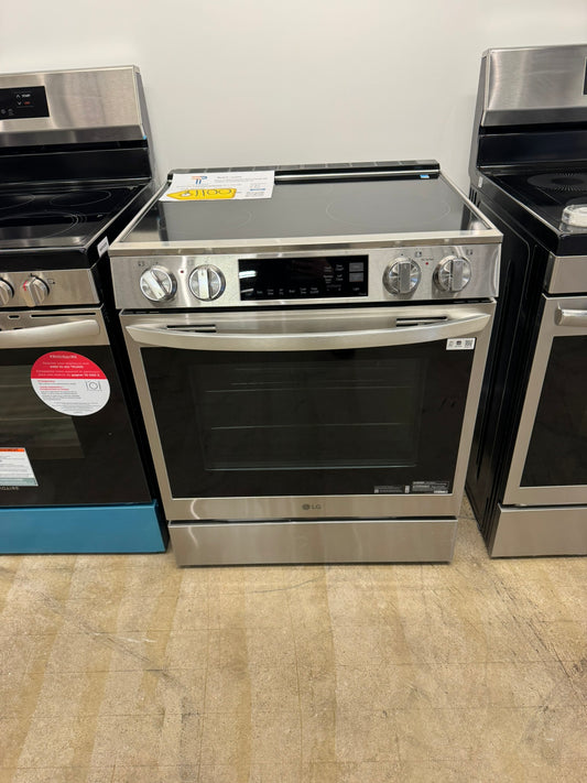 GORGEOUS NEW LG INDUCTION RANGE WITH AIR FRY MODEL:LSIL6334FE  RAG10108R