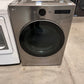 LG - 7.4 Cu. Ft. Smart Electric Dryer with Steam and Sensor Dry -  Model: DLEX5500V DRY12848