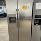 Frigidaire 22.3 Cu. Ft. Side-by-Side Counter-Depth Refrigerator  MODEL: FRSC2333AS  REF10417R