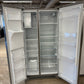 Frigidaire 22.3 Cu. Ft. Side-by-Side Counter-Depth Refrigerator  MODEL: FRSC2333AS  REF10417R