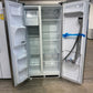Frigidaire 25.6 cu. ft. 36" Standard Depth Side by Side Refrigerator  MODEL: FRSS26L3AF  REF10420R