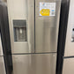 NEW! Frigidaire Gallery 27.8 Cu Ft French Door Refrigerator  MODEL: GRFS2853AF  REF10411R