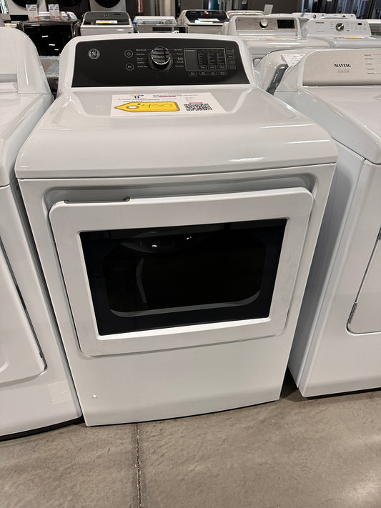 Great New GE 7.4 Cu. Ft. Capacity with Sensor Dry Dryer Model: GTD58EBSVWS DRY12853