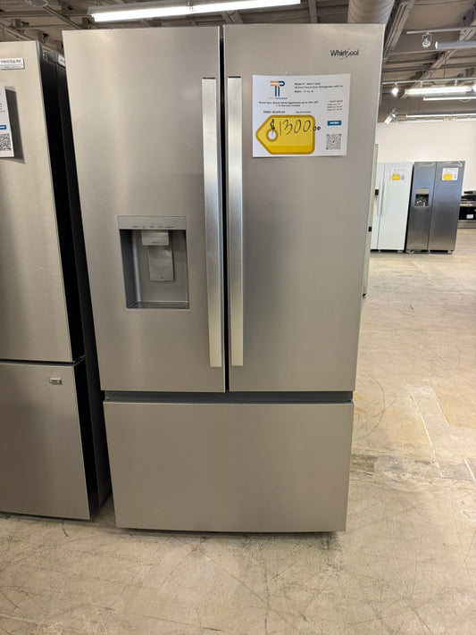 BRAND NEW! Whirlpool Refrigerator with In-Door Water Ice Maker  MODEL: WRFF3536SZ  REF10421R