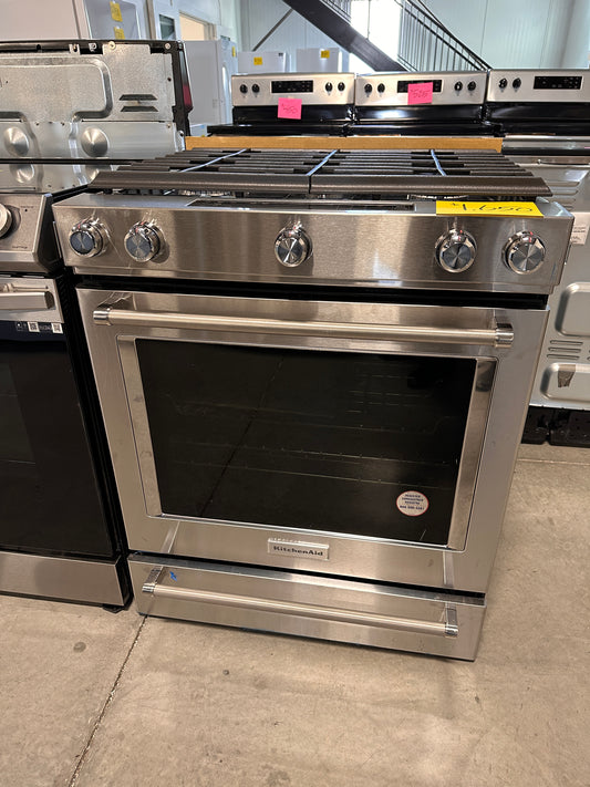 KITCHENAID SELF CLEANING GAS RANGE - RAG11760 Model:KSGG700ESS