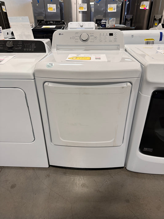 GREAT NEW LG ELECTRIC DRYER Model: DLE7000W DRY12895