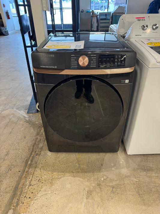 BEAUTIFUL NEW Samsung 5 cu ft Front Load Washer  MODEL: WF50BG8300AVUS  WAS10338R
