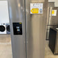 BRAND NEW! Whirlpool 36 Side-by-Side Refrigerator  MODEL: WRS315SDHZ  REF10426R