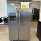 Frigidaire 25.6 cu. ft. 36" Standard Depth Side by Side Refrigerator  MODEL: FRSS26L3AF  REF10429R