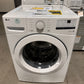 GREAT NEW STACKABLE LG FRONT LOADING WASHER Model: WM3400CW WAS13639