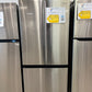 NEW Midea 18.4 Cu. Ft. French Door Refrigerator in Stainless Steel  MODEL: MRF18B4AST  REF10436R