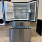 GE Profile 27.9 Cu. Ft. Smart 4-Door French Door Refrigerator with Door In Door  MODEL: PVD28BYNFS  REF10425R