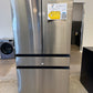 GORGEOUS MODEL! Samsung Bespoke 4-Door French Door Refrigerator  MODEL: RF29BB8600QL  REF10424R