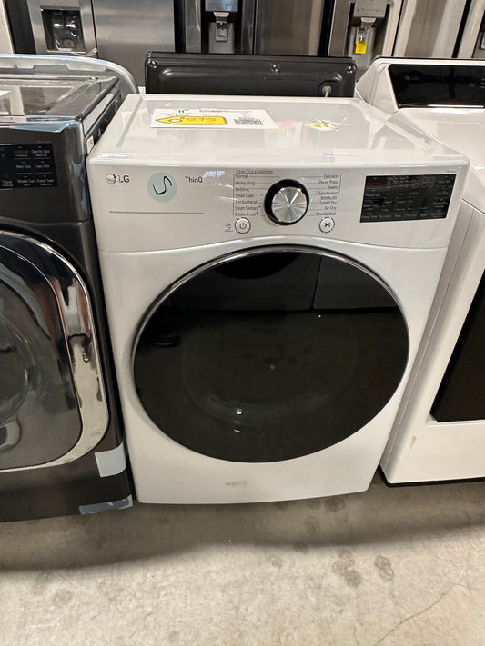 BRAND NEW LG TURBOSTEAM SMART GAS DRYER Model: DLGX4201W DRY12860