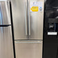 NEW Forno 30" Gallipoli 17.5 cu ft French Door Refrigerator with Ice Maker MODEL: FFFFD1974-31SB  REF10422R