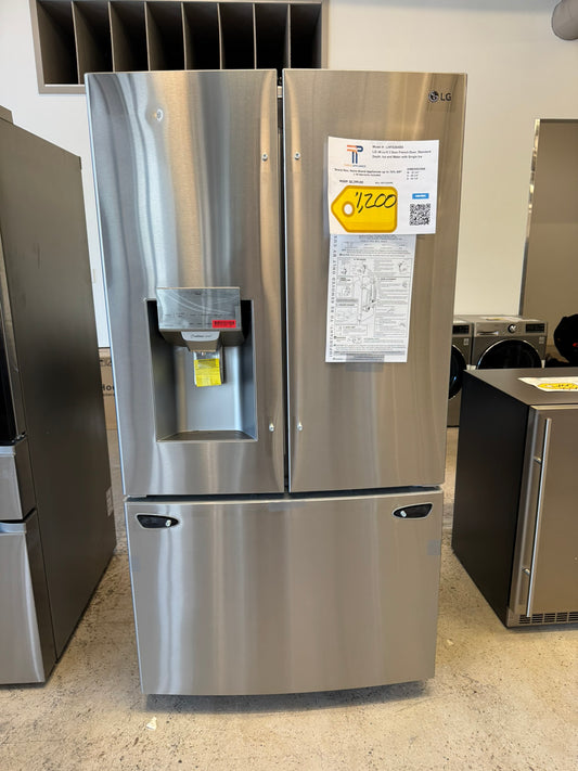BRAND NEW LG FRENCH DOOR REFRIGERATOR with CRAFT ICE MODEL: LHFS28XBS  REF10359R