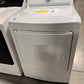 Brand New LG - 7.3 Cu. Ft. Gas Dryer with Sensor Dry - White Model: DLG6101W DRY12855