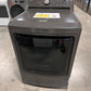 Electric Dryer with Sensor Dry - Middle Black Model: DLE7150M DRY12857