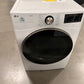 New LG 7.4 Cu. Ft. White Front Load Electric Dryer Model: DLEX4000W DRY12859