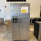 BRAND NEW Frigidaire Standard Depth Side by Side Refrigerator  MODEL: FRSS2323AS  REF10433R