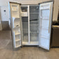 BRAND NEW Frigidaire Standard Depth Side by Side Refrigerator  MODEL: FRSS2323AS  REF10433R